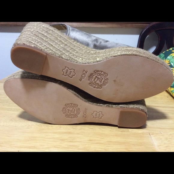 ZiGiny wedge open toe sandal nwot - Picture 3 of 5